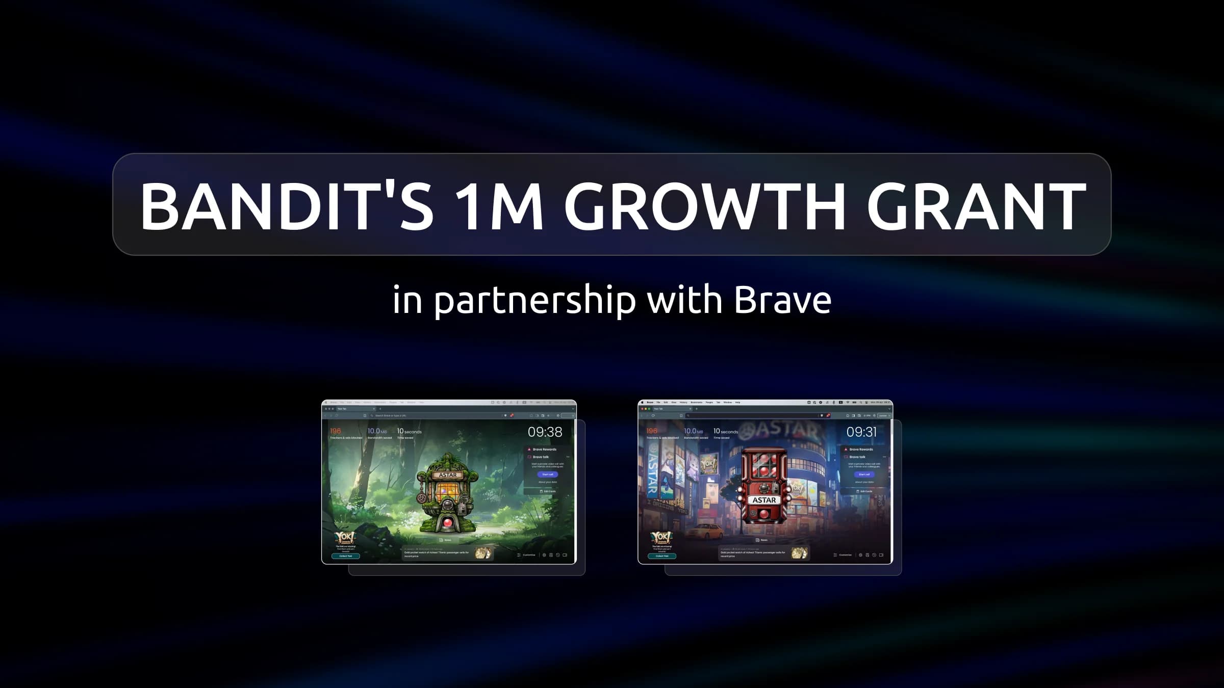 Bandit 1M growth